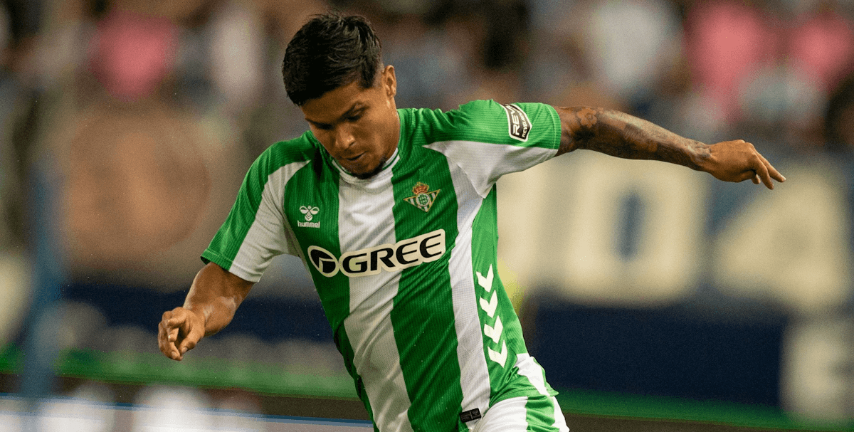 Real Betis. Source: Official Instagram. Edited photo