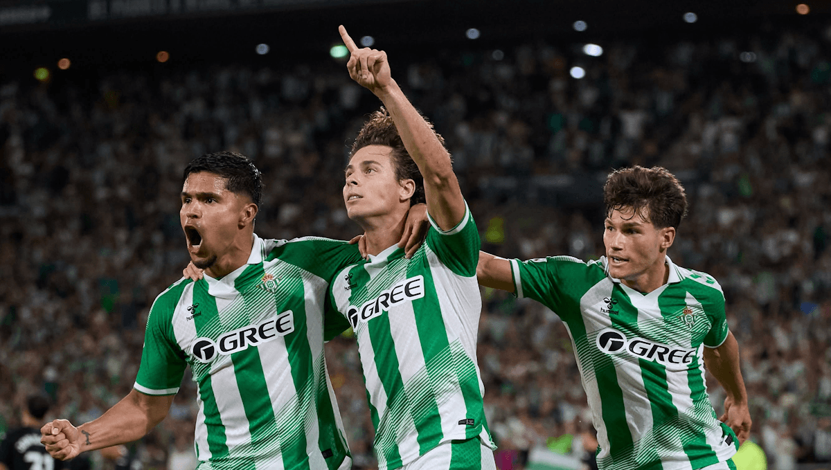 Real Betis. Source: Official Facebook