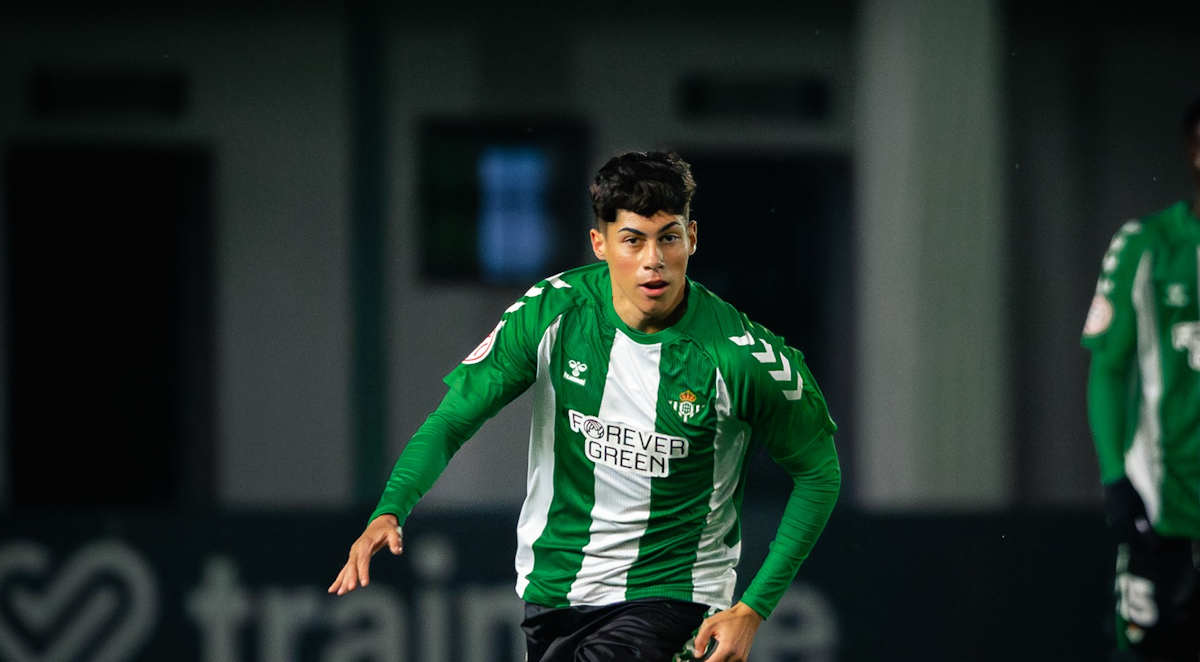 Real Betis U19. Source: Official Facebook