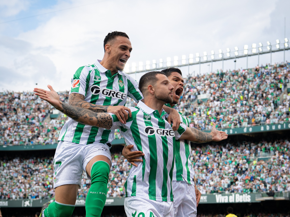Real Betis. Source: Official Website