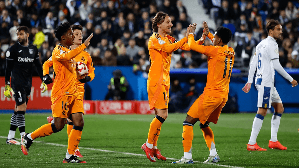 Real Madrid. Source: Official Website