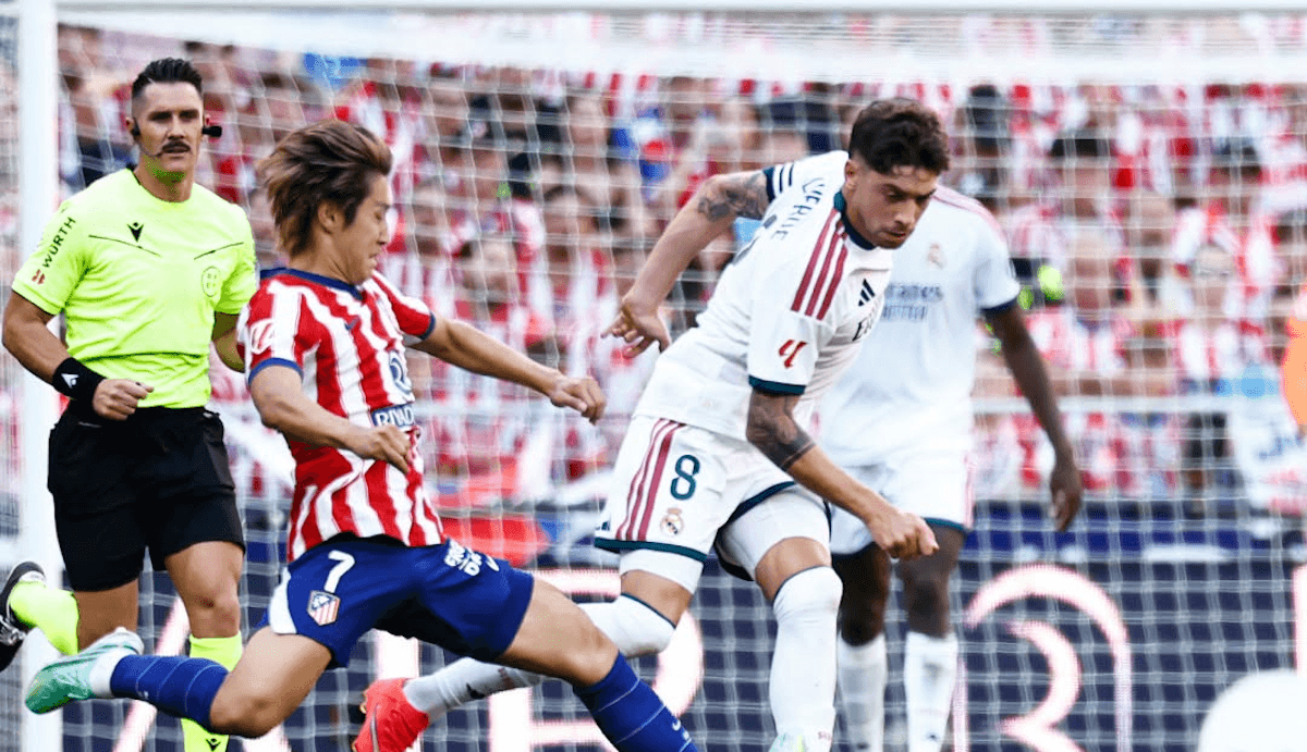 Real Madrid. Kilde: Officiel Facebook