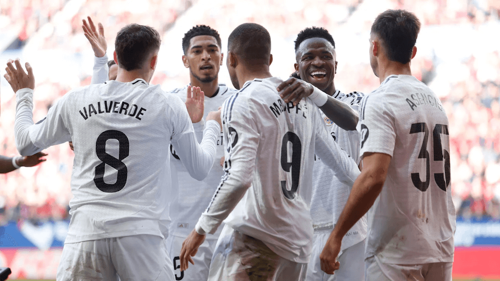 Real Madrid. Source: Official Website