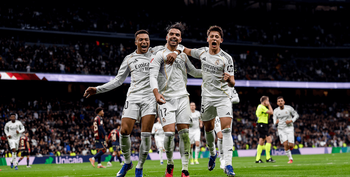 Real Madrid. Source: Official Website
