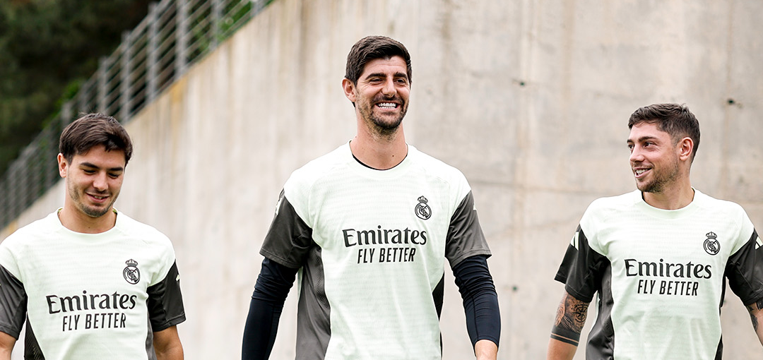 Real Madrid. Source: Official Website