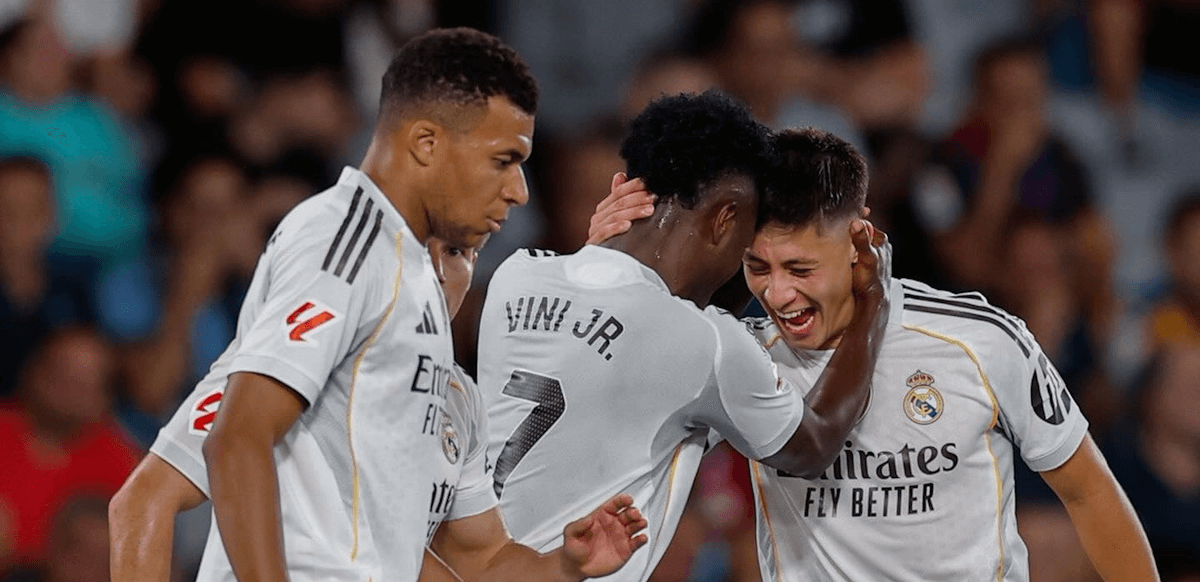 Real Madrid. Source: Official Instagram. Edited photo