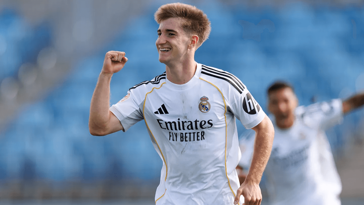 Real Madrid U19. Source: Eduardo Olivera