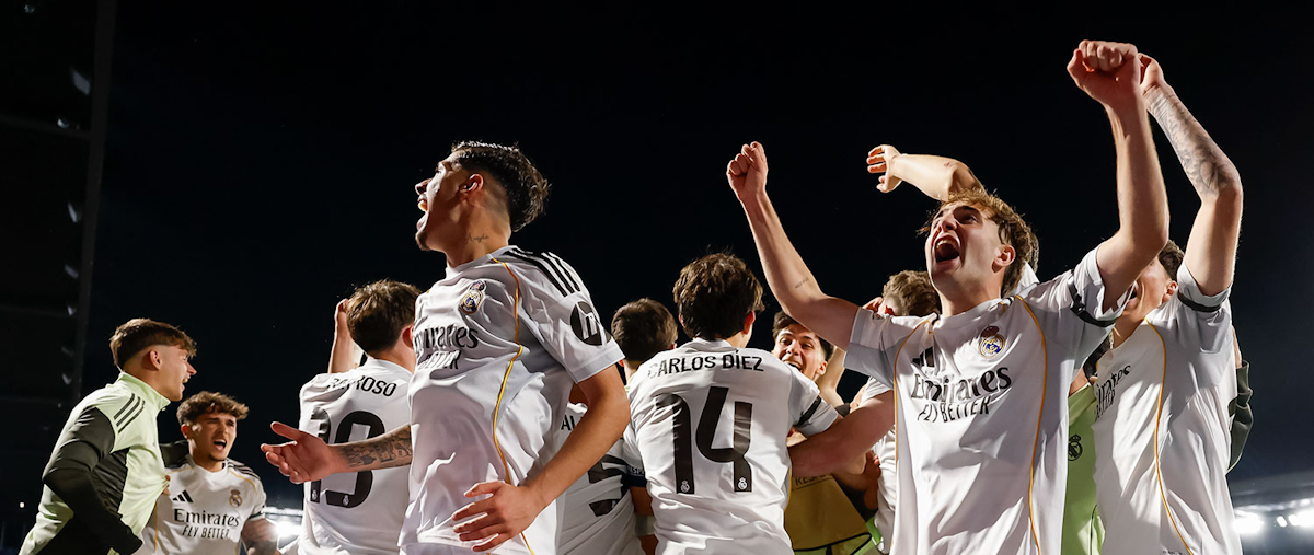 Real Madrid U19. Source: Official Facebook