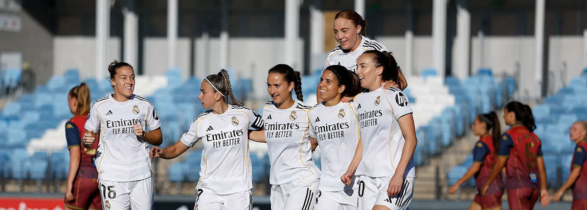 Real Madrid (w). Source: Official Website