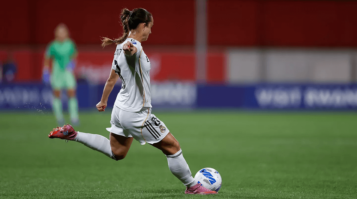 Real Madrid (w). Source: María Jiménez