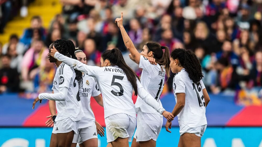 Real Madrid (w). Source: Official Website. Photographer: Inma Flores.