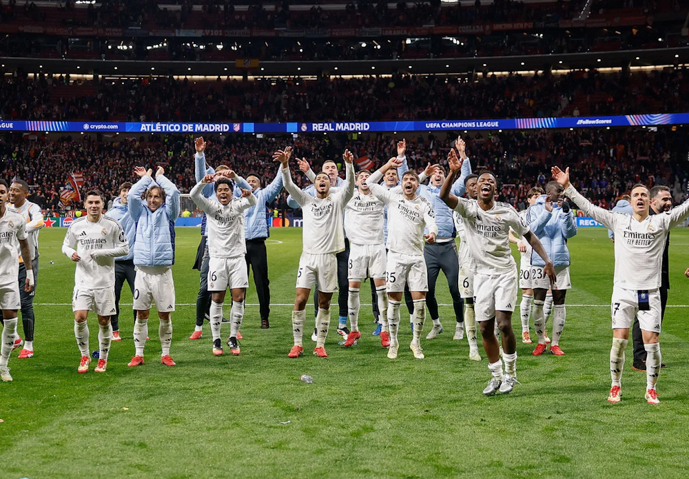 Real Madrid. Source: Official Website