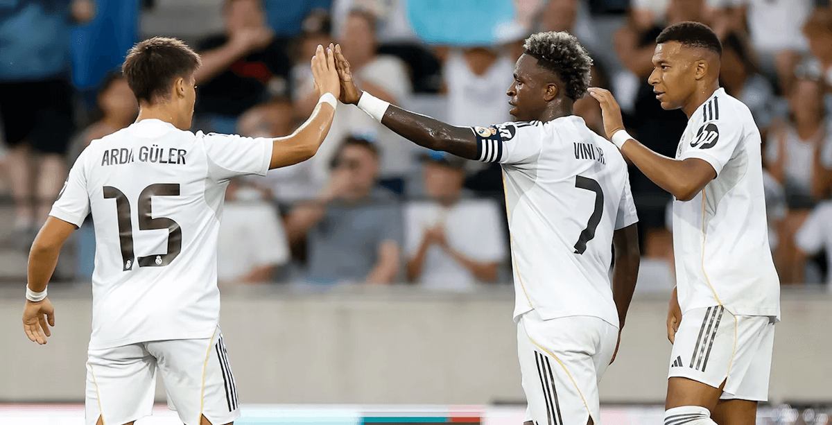Real Madrid. Source: Official Website