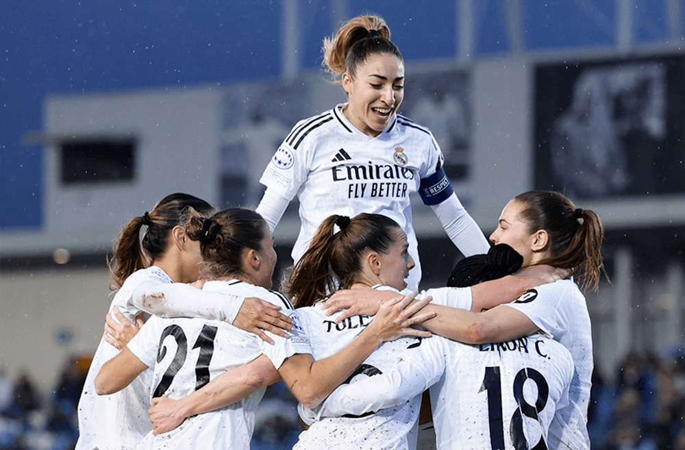 Real Madrid (W). Source: Official Website