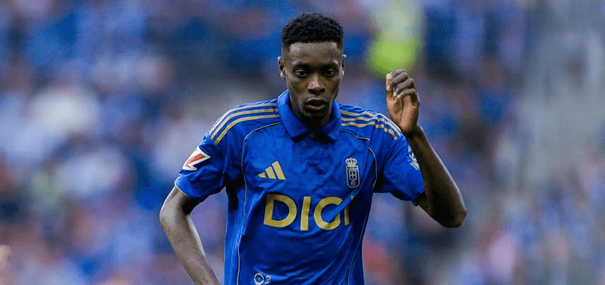 Real Oviedo. Source: Official Instagram. Edited photo