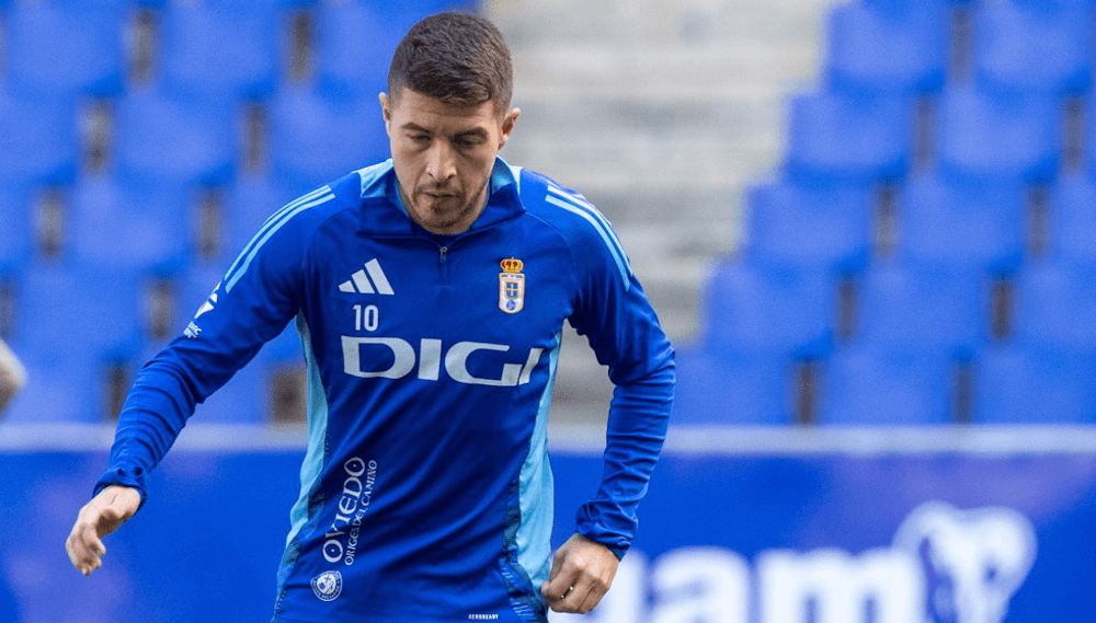 Real Oviedo. Source: Official X/Twitter. Edited photo