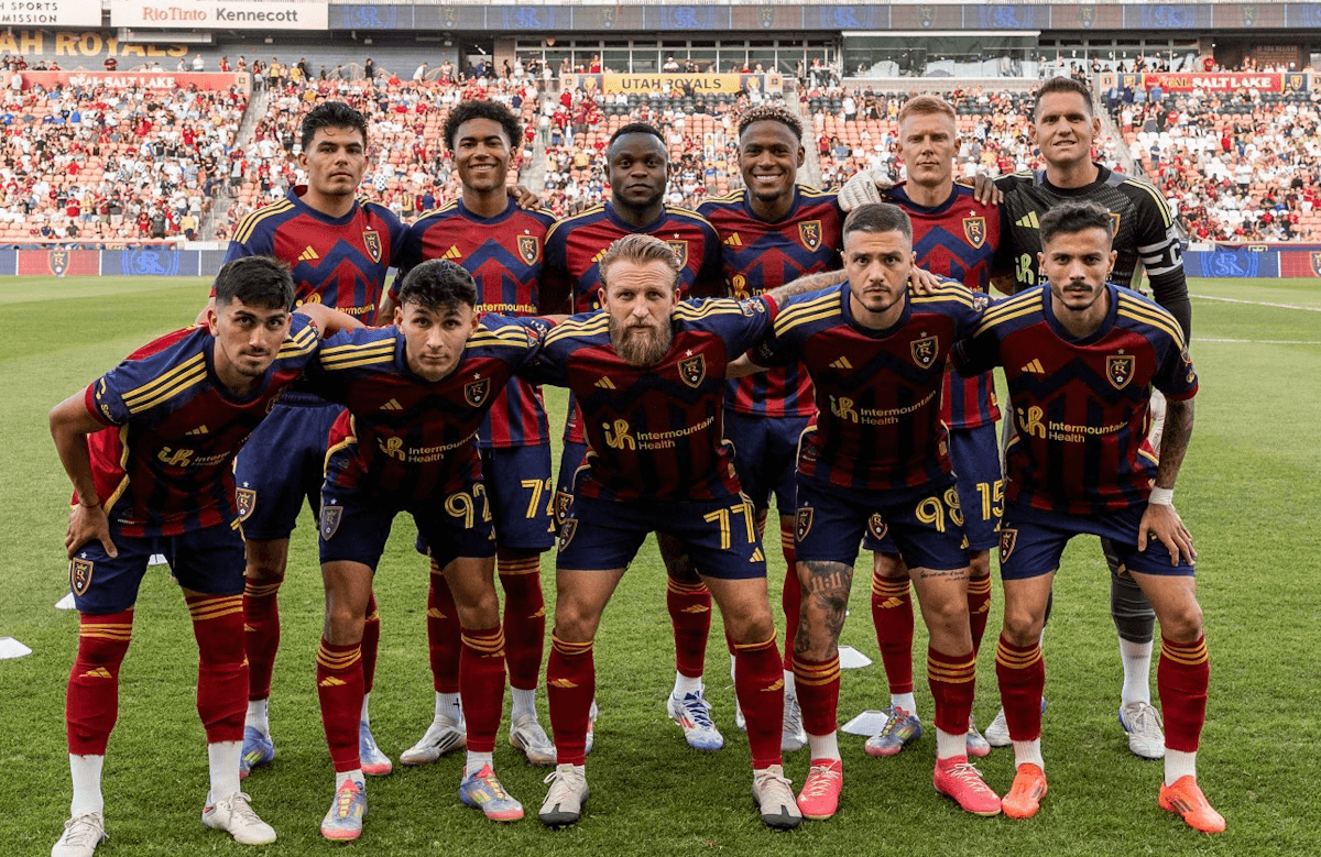 Real Salt Lake. Source: Official X/Twitter. Edited photo