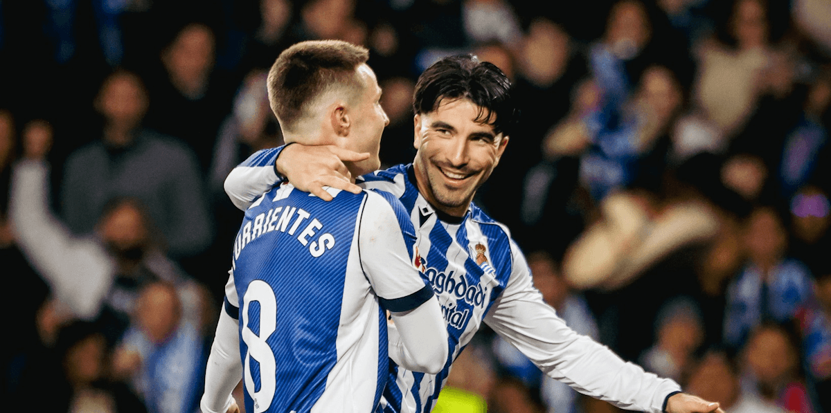 Real-Sociedad. Source: Official Facebook. Edited photo