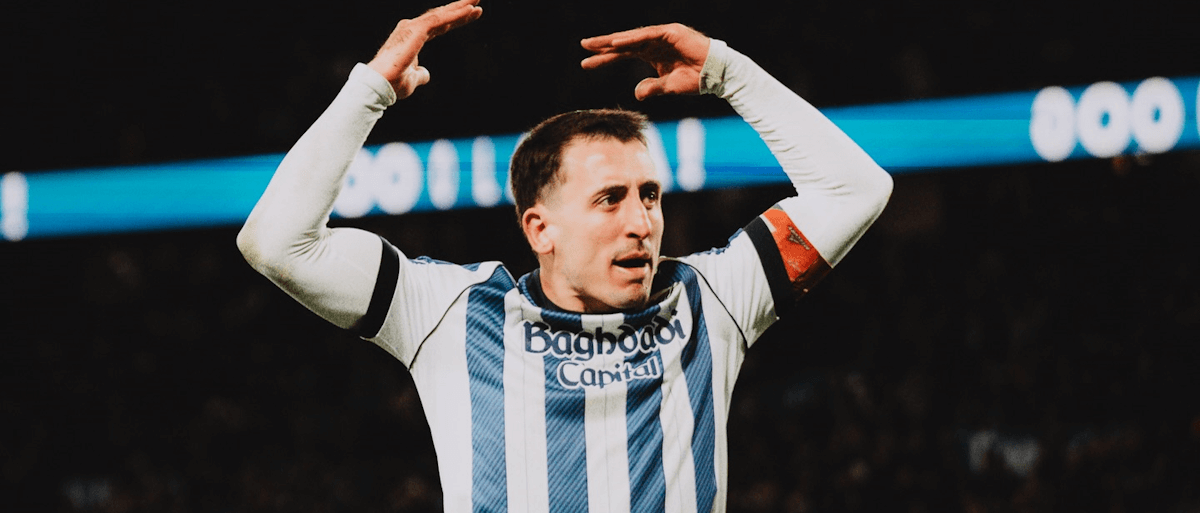 Real Sociedad. Source: Official Instagram. Edited photo