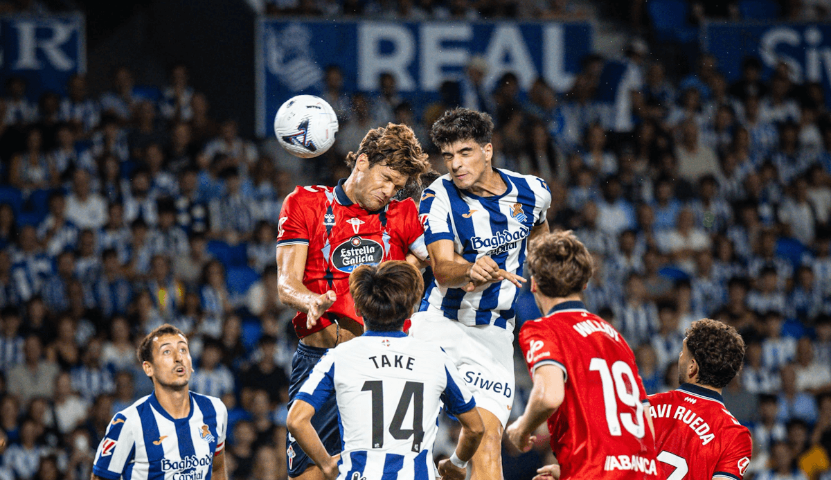 Real Sociedad. Source: Official Facebook