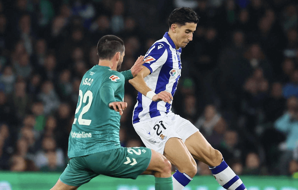 Real Sociedad. Source: Official X/Twitter. Edited photo