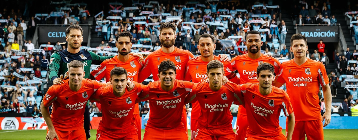 Real Sociedad. Source: Official Website