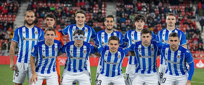 Real Sociedad B. Source: Official Facebook