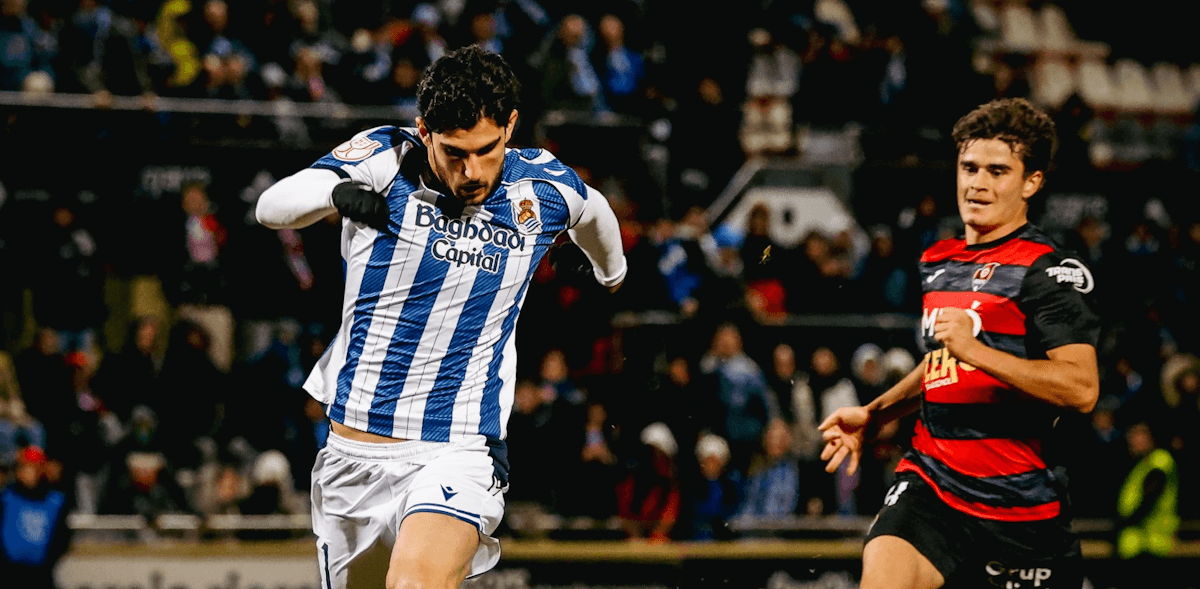 Real-Sociedad. Source: Official Facebook. Edited photo
