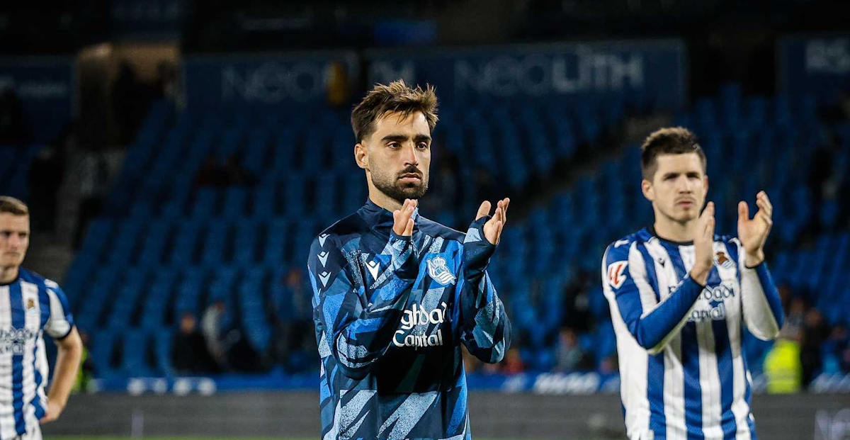 Real Sociedad. Source: Official Website