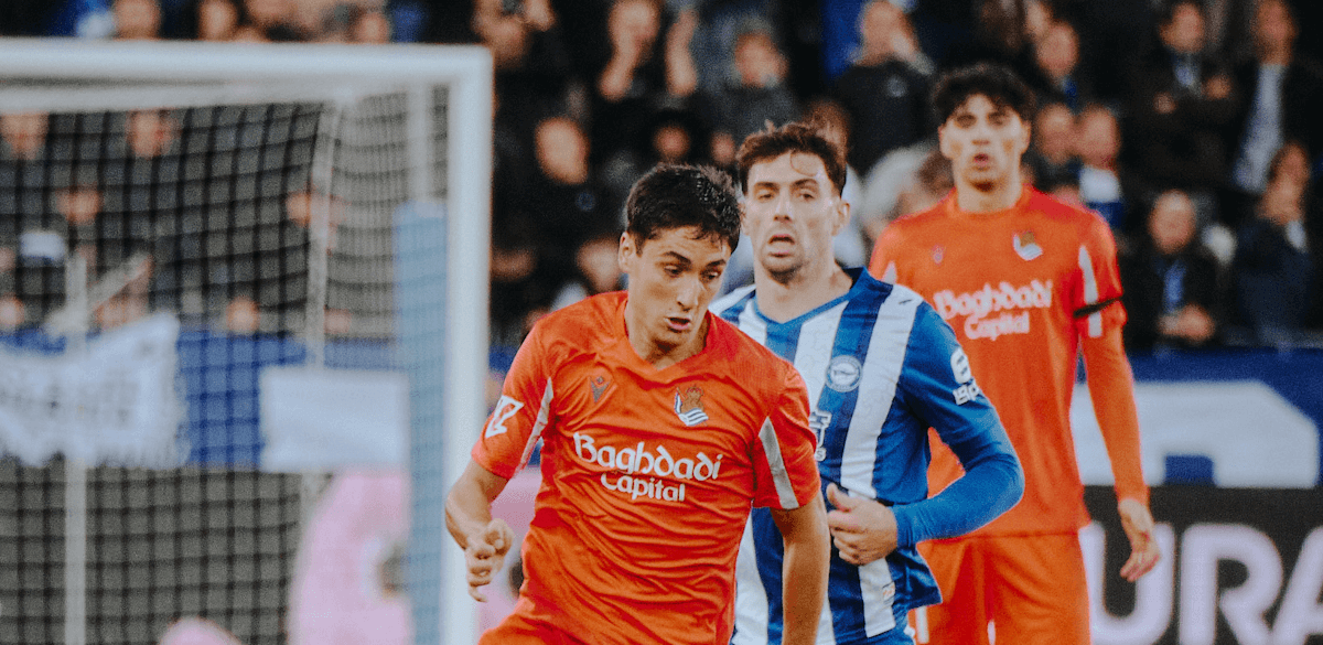 Real-Sociedad. Source: Official Facebook. Edited photo