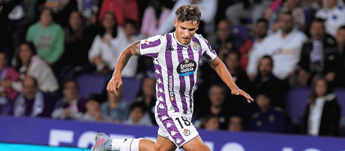 Real Valladolid. Source: Official Facebook. Edited photo