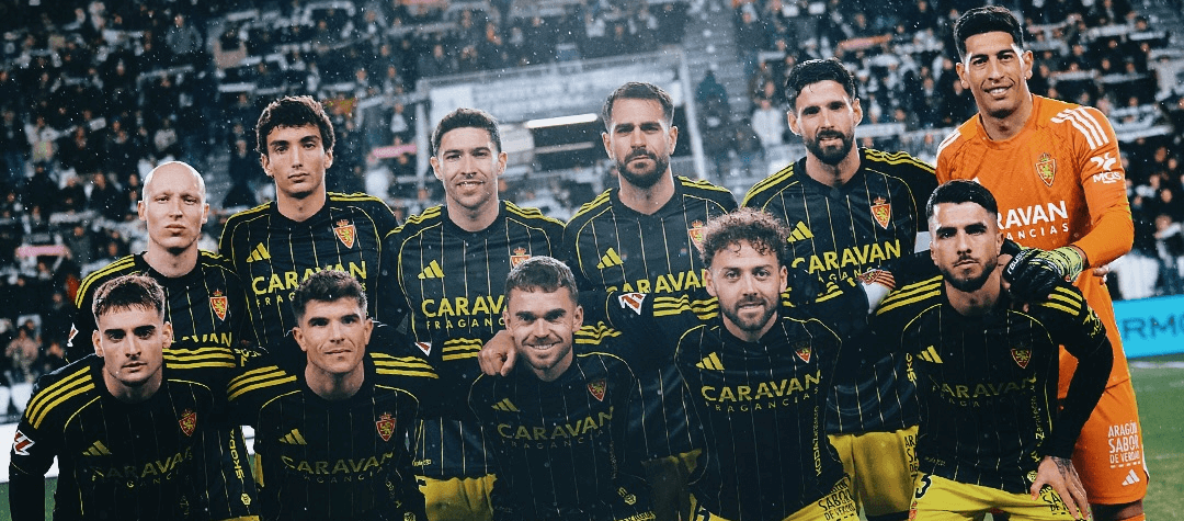 Real Zaragoza. Source: Official Facebook. Edited photo