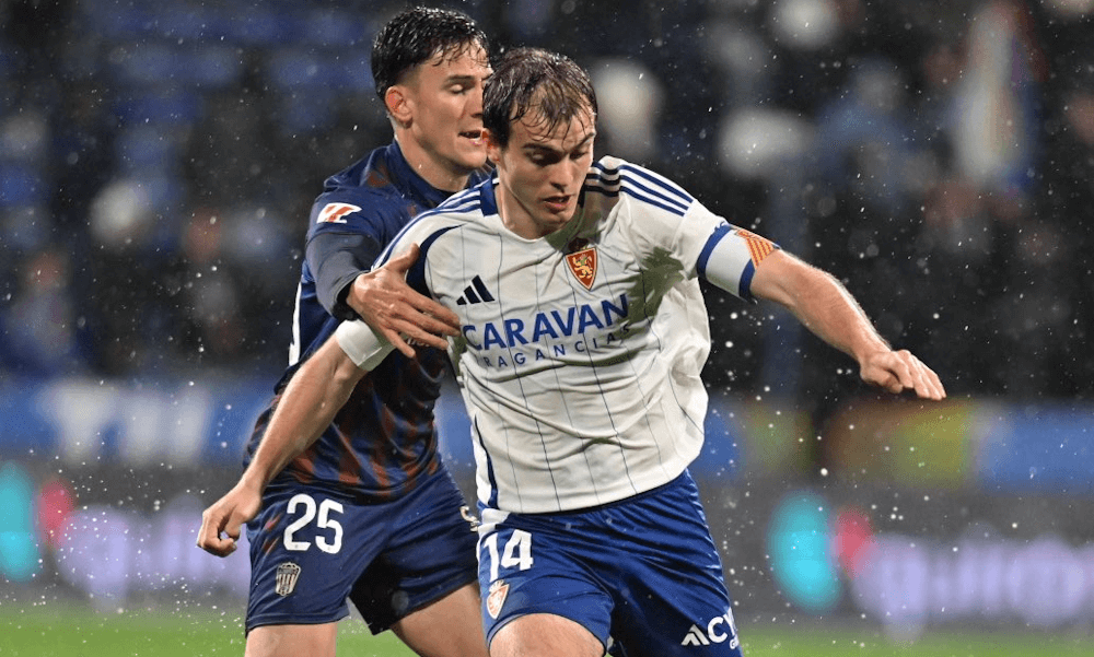 Real Zaragoza. Source: Official X/Twitter. Edited photo
