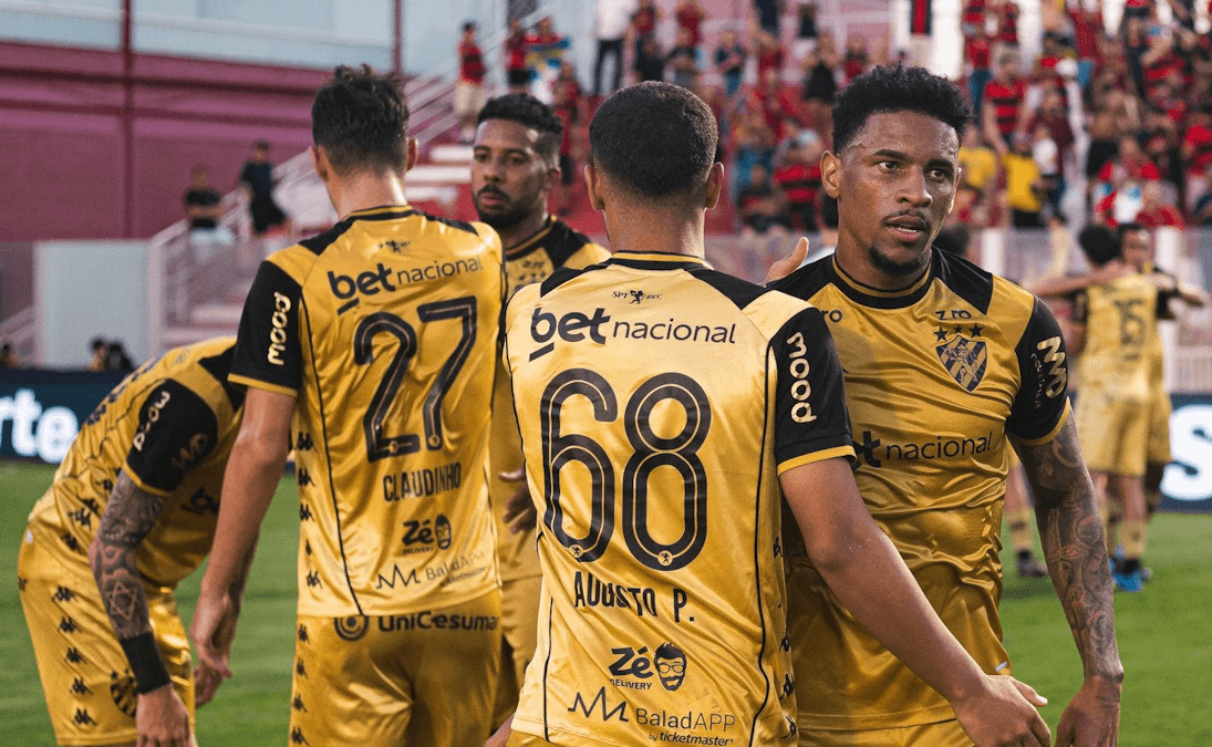 Sport Recife. Source: Official X/Twitter. Edited photo