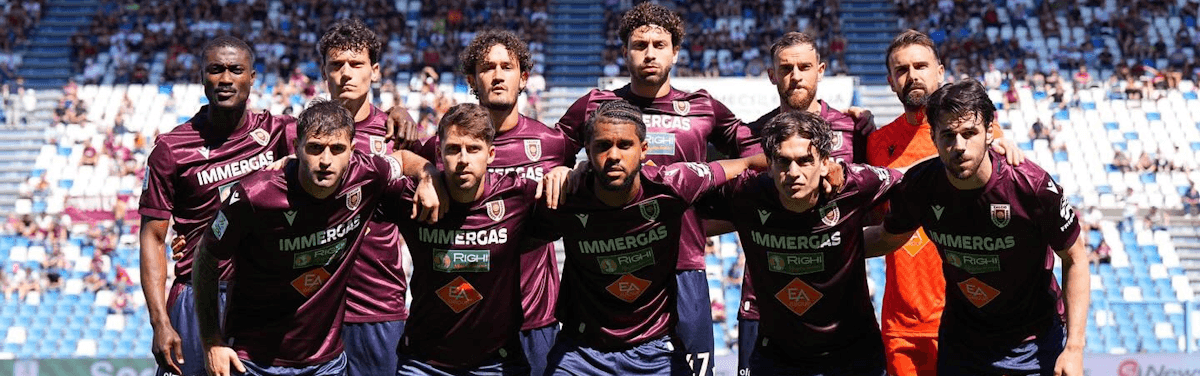 Reggiana. Source: Official Facebook. Edited photo