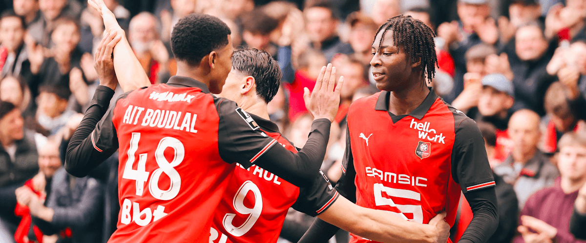 Rennais. Source: Official X/Twitter. Edited photo