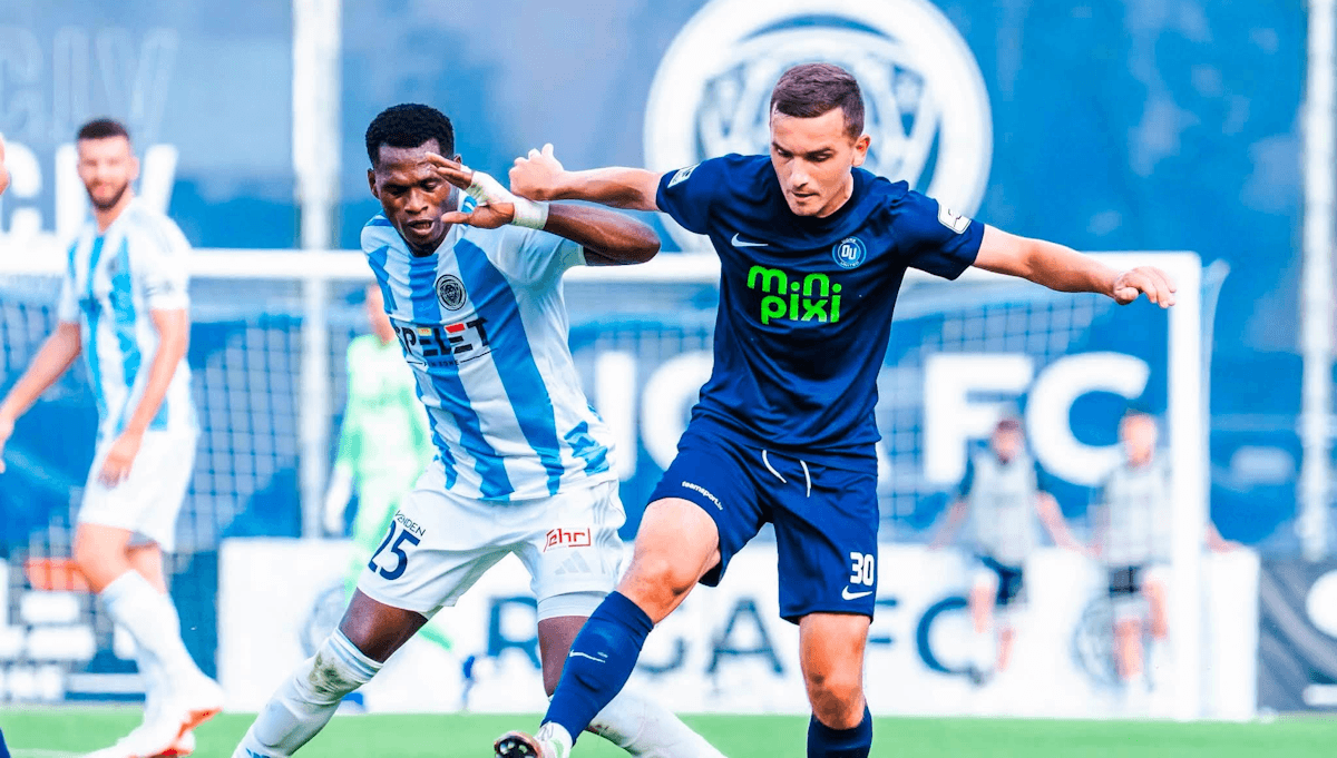 Riga FC. Source: Official Website