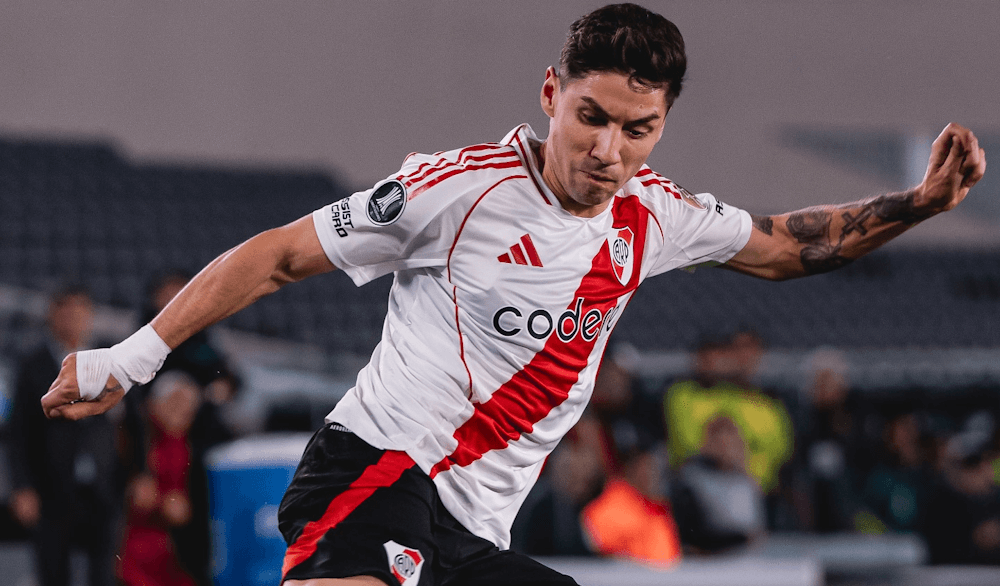 River Plate. Source: Official Facebook. Edited photo