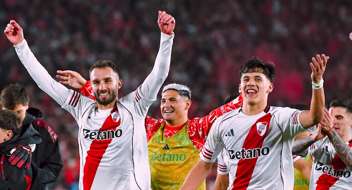 River Plate. Source: Official Facebook