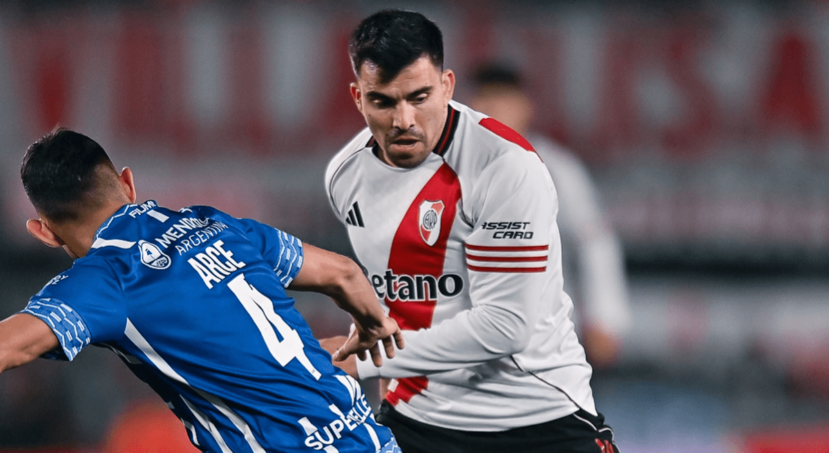 River-Plate. Source: Official Facebook. Edited photo