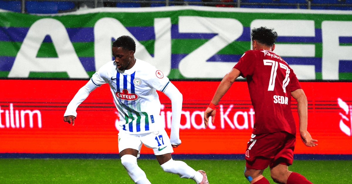 Rizespor. Source: Official Website