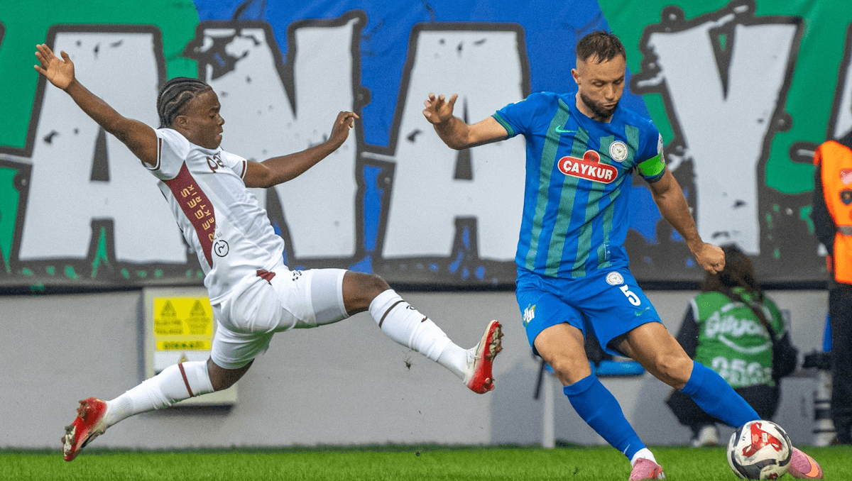 Rizespor. Source: Official Website