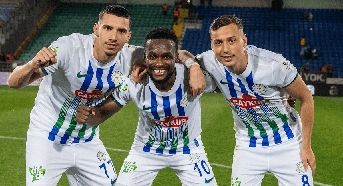 Rizespor. Source: Official Facebook. Edited photo