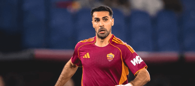 Roma. Source: Official Facebook. Edited photo