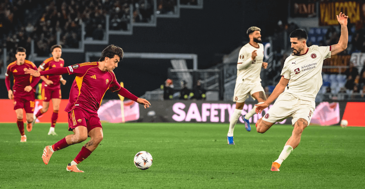 Roma. Source: Official Facebook. Edited photo