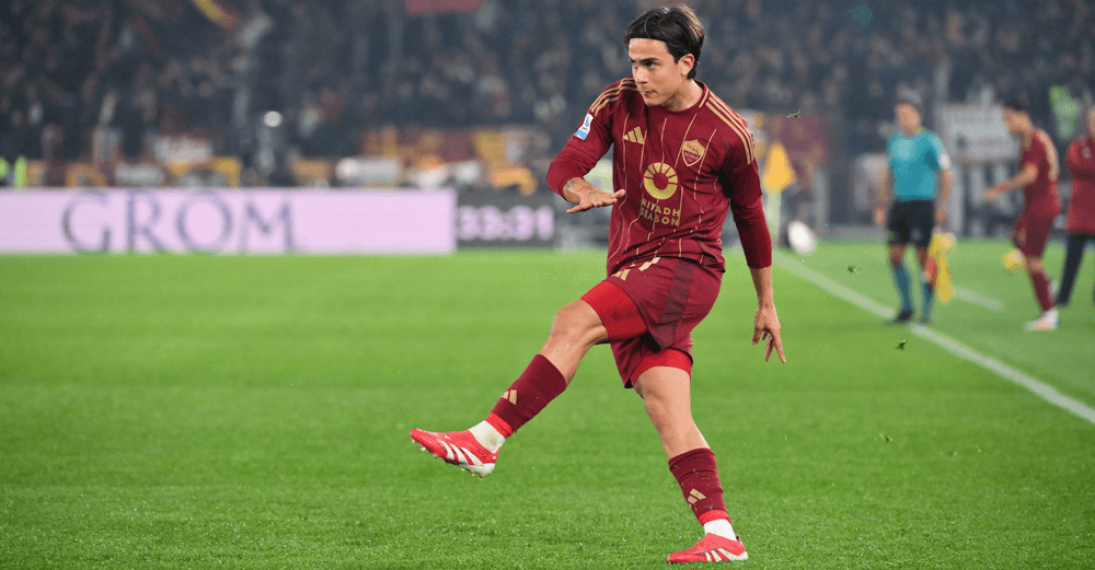 Roma. Source: Official Facebook. Edited photo