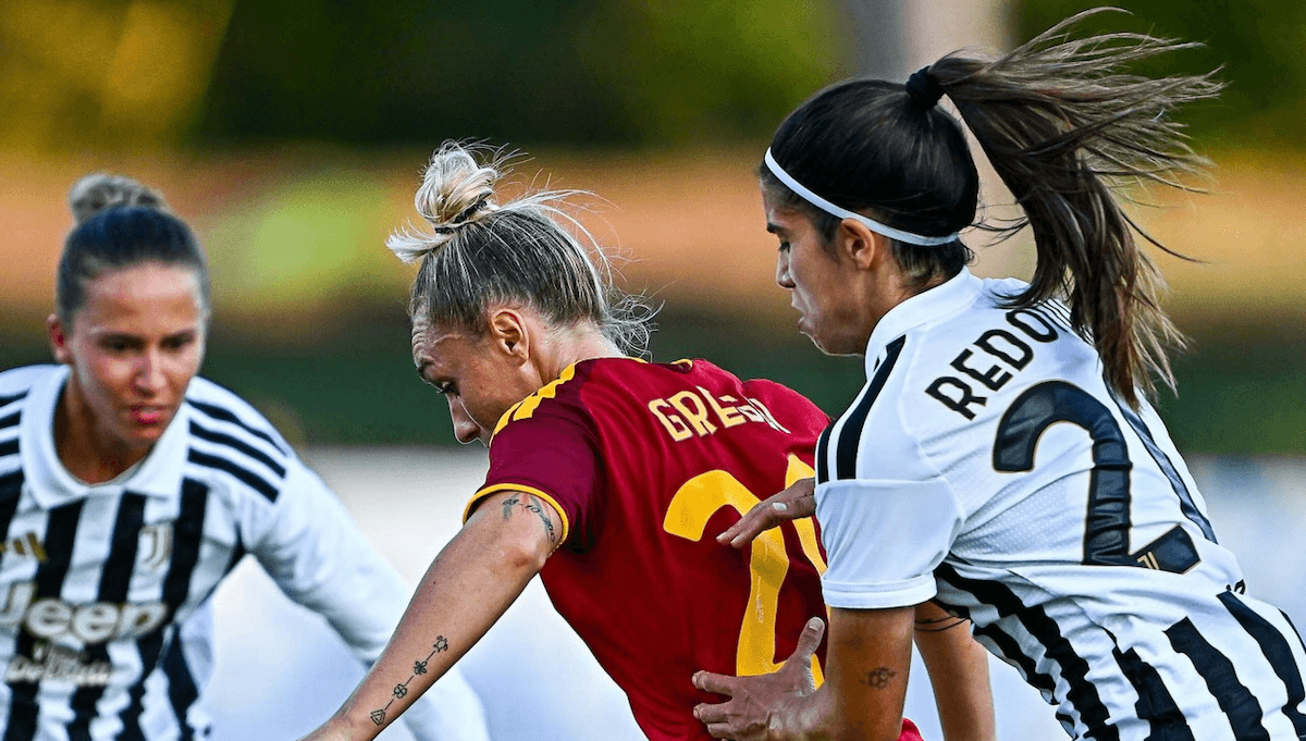 Roma (w). Source: Official Facebook