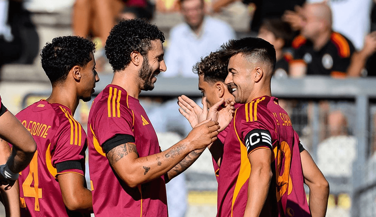 Roma. Source: Official Facebook. Edited photo