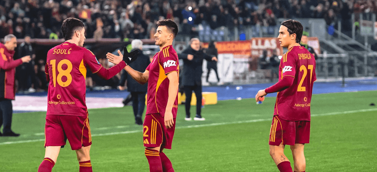 Roma. Source: Official Facebook. Edited photo
