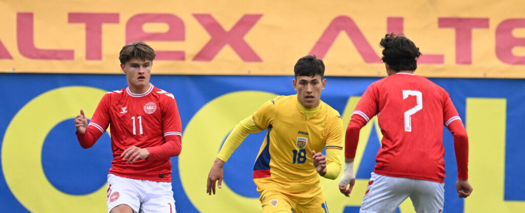 Romania U18. Source: Official Facebook